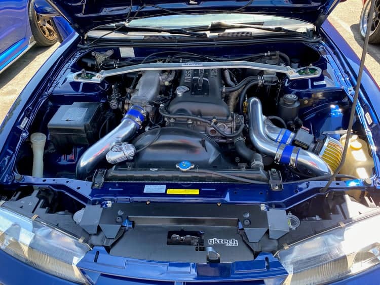 Engine Bay Cleanup Progress!