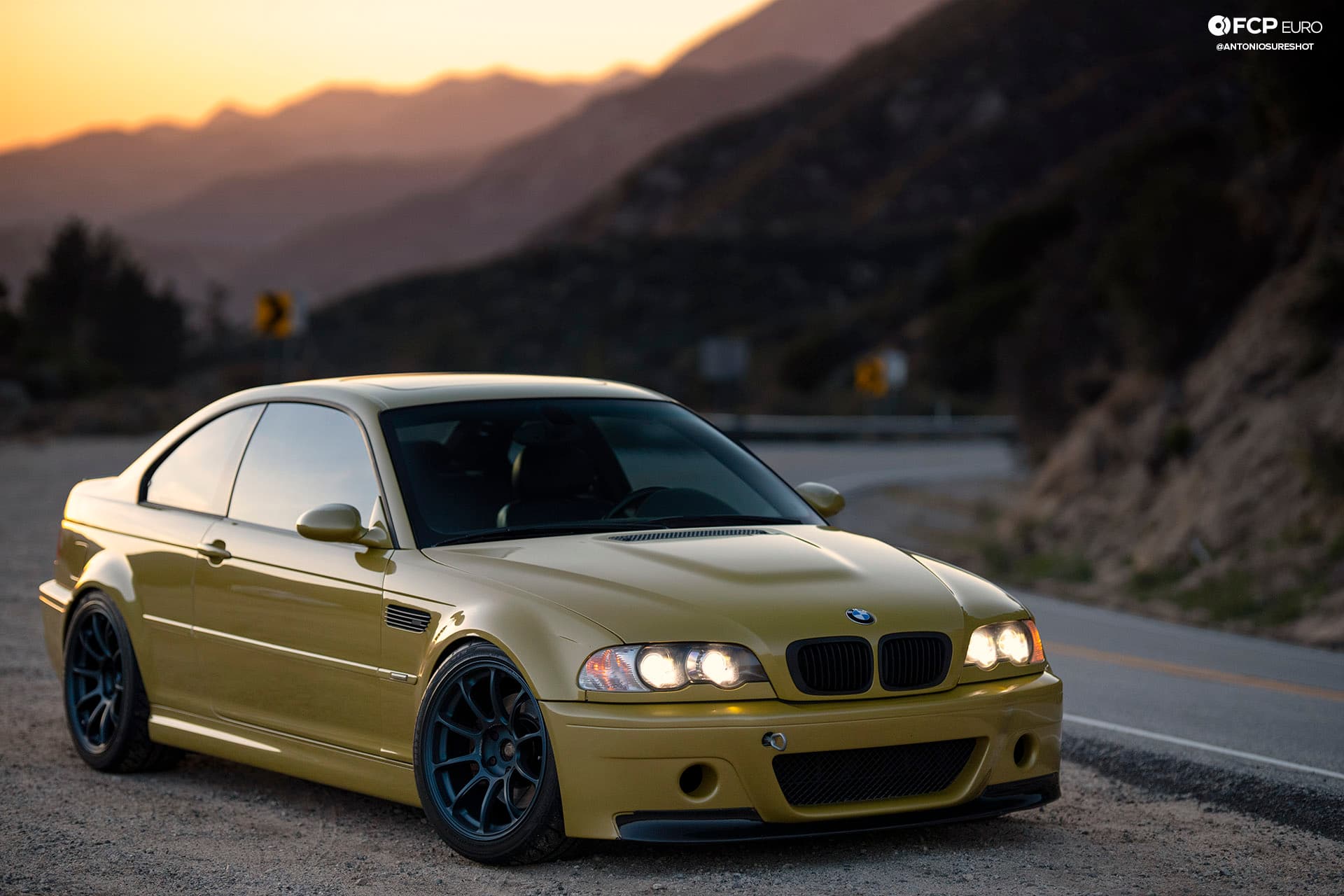 E46 M3 Rips!